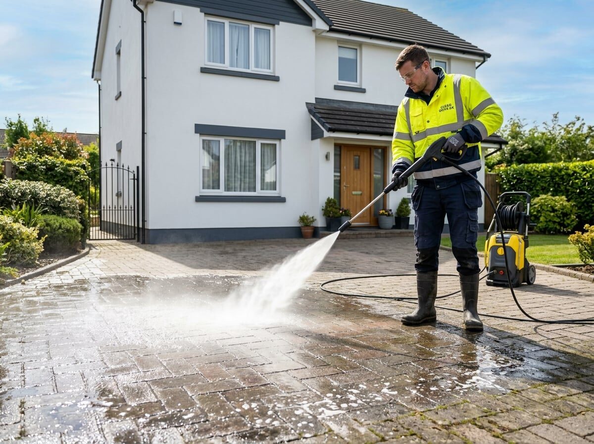 Jet Washing & Maintenance example by Legacy Paving & Landscaping