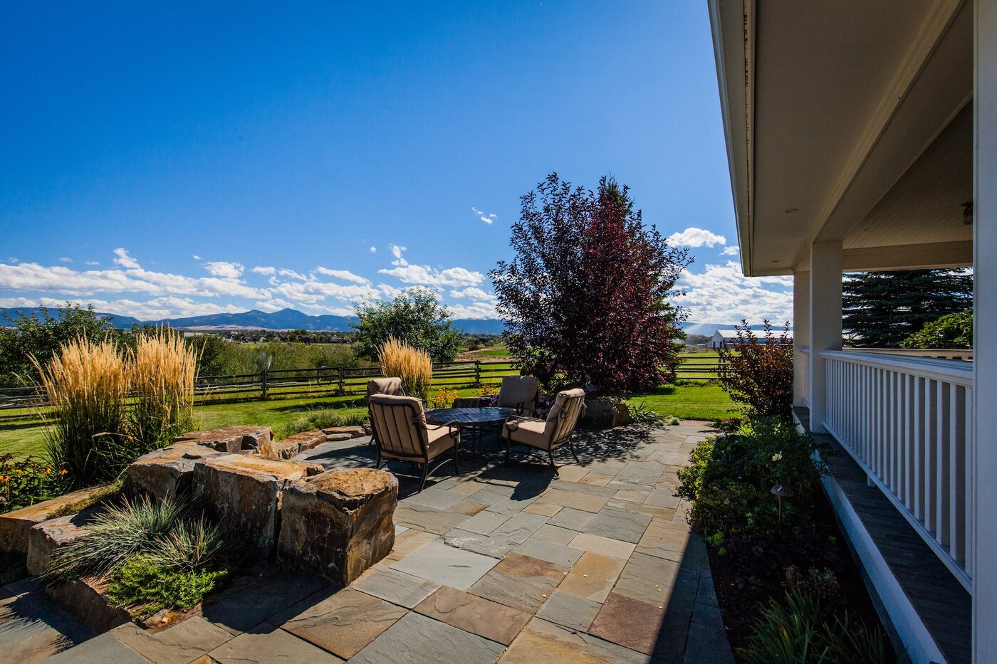 Patios & Outdoor Spaces example by Legacy Paving & Landscaping